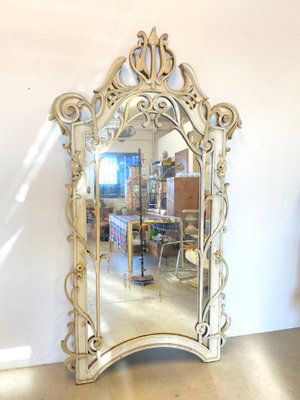 Antique Mirror For At Pamono, Gold Antique Mirror Floor
