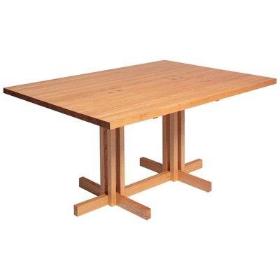 Ray Kappe Rk9 Dining Table In Red Oak, Red Oak Dining Room Set