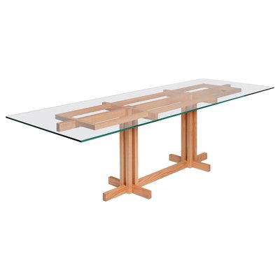 Red oak dining table outlet
