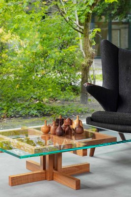 Ray Kappe RK10 Coffee Table in Red Oak by Original in Berlin Germany 2020