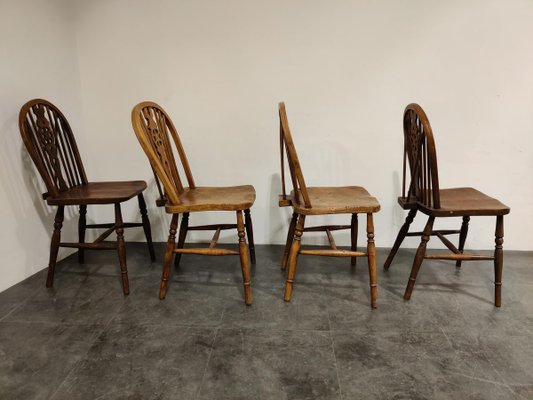 Vintage Dining Chairs From Ercol 1950s Set Of 4 For Sale At Pamono Vintage Dining Chairs From Ercol 1950s Set Of 4 For Sale At Pamono