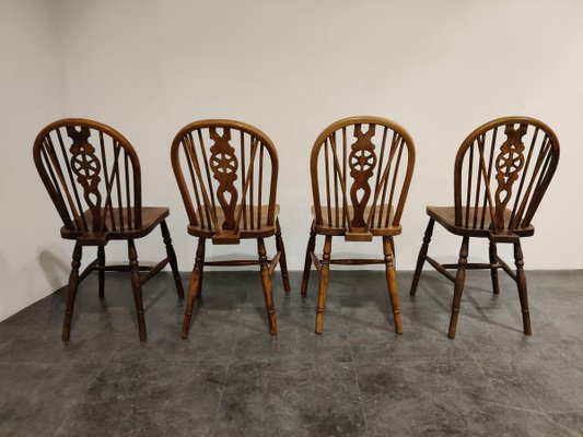 Vintage Dining Chairs From Ercol 1950s Set Of 4 For Sale At Pamono Vintage Dining Chairs From Ercol 1950s Set Of 4 For Sale At Pamono