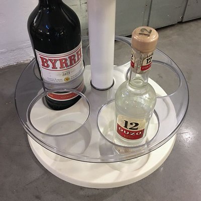 SIB Casier à bouteilles pour 6 bouteilles Argenté Aluminium 7902196690047 - Maison