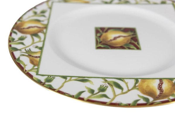 Italian Porcelain Plates from Richard Ginori, Set of 2 for