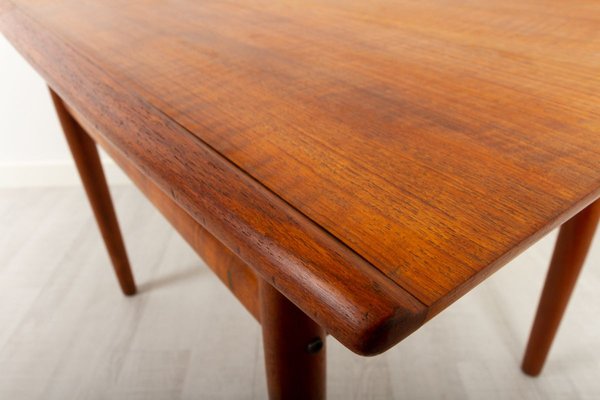 Teak side table vintage deals