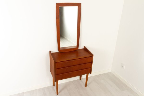 Hallway dresser with mirror Clearance