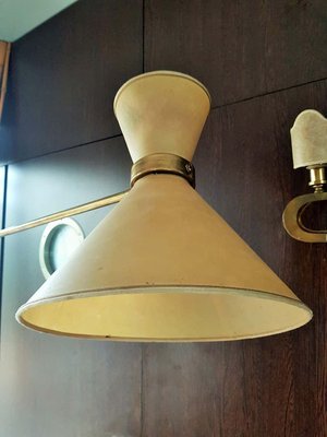 Diabolo Floor Lamp From Stablet 1950s, How To Change Floor Lamp Shade