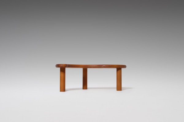 Freeform Coffee Table In Solid Pine For At Pamono Freeform Coffee Table In Solid Pine For, Free Form Wooden Coffee Tables