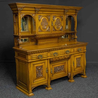 Antique Sideboard From J Cambell Co Cabinet Makers Glasgow Scotland For Sale At Pamono Antique Sideboard From J Cambell Co Cabinet Makers Glasgow Scotland For Sale At Pamono