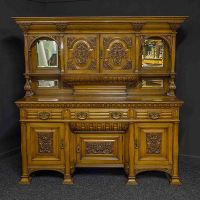 Antique Sideboard From J Cambell Co Cabinet Makers Glasgow Scotland For Sale At Pamono Antique Sideboard From J Cambell Co Cabinet Makers Glasgow Scotland For Sale At Pamono