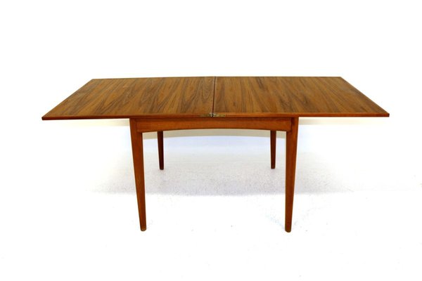 Denmark teak テーブル Teak Game Table, Denmark, 1960s for sale at Pamono