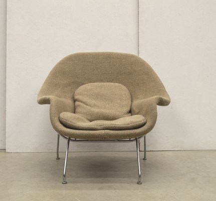 Early Womb Chair by Eero Saarinen for Knoll Inc. Knoll International 1960s