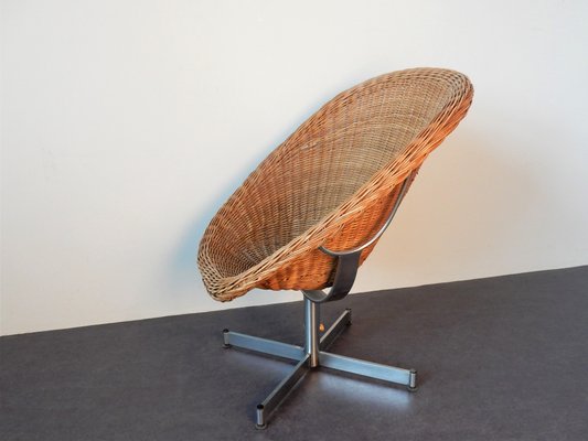 Rattan swivel clearance