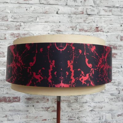 Floor lamp with multicolor shades best sale