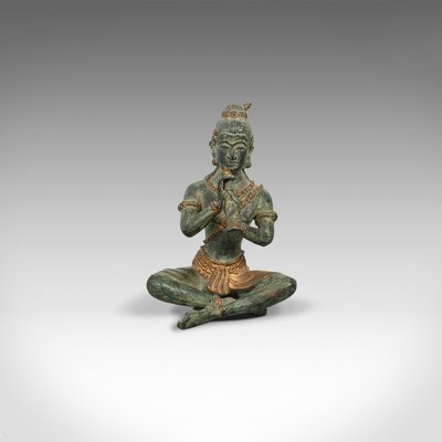 Antique Bronze Decorative Figure for sale at Pamono