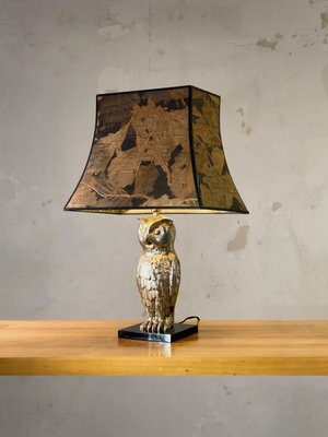 Owl desk lamp deals