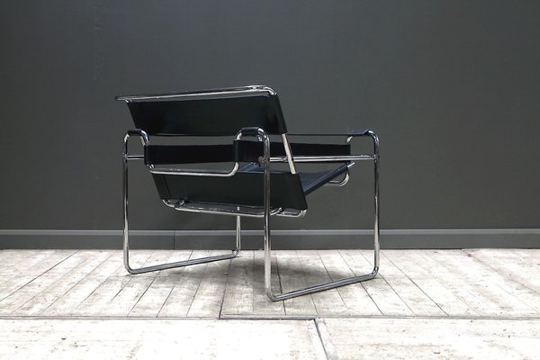 Wassily Chair by Marcel Breuer for Knoll Inc. / Knoll International, 1970s  for sale at Pamono