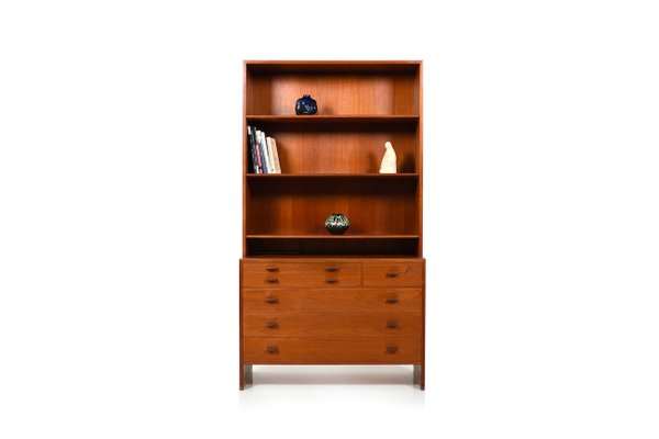 RY16 Bookshelf Cabinet by Hans Wegner for Ry Møbler, 1958 for