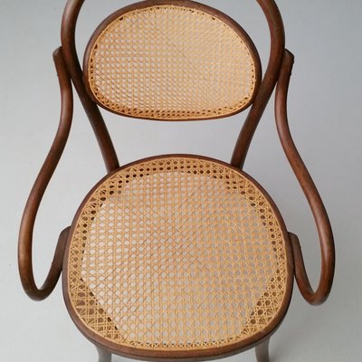 rattan nursing chair