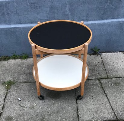 Danish Oak Trolley by Hans B lling for Torben rskov 1960s for