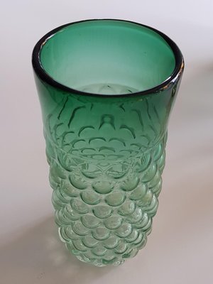 Murano Glass Lenti Noppen Vase from Barovier & Toso, 1950s for sale at  Pamono