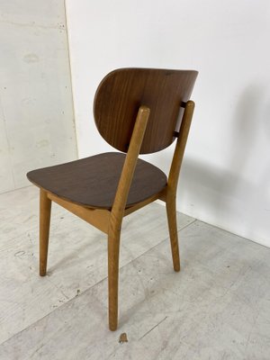 Scandinavian Style Teak Dining Chairs by Cees Braakman for Pastoe