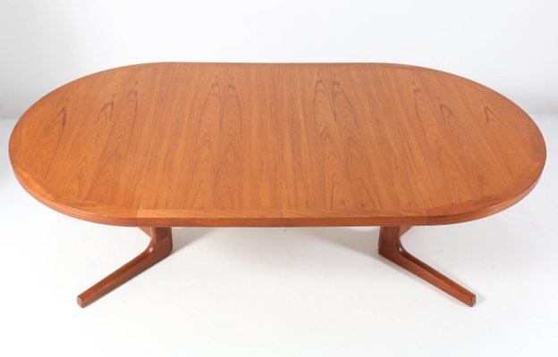 Teak Mid Century Modern Dining Table, Mcm Dining Room Table And Chairs Set