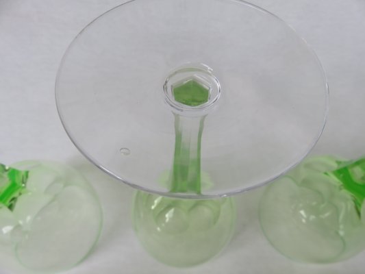 Radiant Mouth-Blown Crystal Glassware - Set of 2 Drinking Glasses