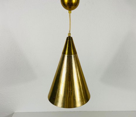独60年代　Tynell for for Limburgヴィンテージ・ペンダント Polished Brass Pendant Lamp In the Style of Paavo Tynell