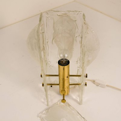 Four Petal Icicle Flower Melting Glass Table Lamp From J T Kalmar For At Pamono - Icicle Floor Lamp Replacement Glass Four Petal Icicle Flower Melting Glass Table Lamp From J T Kalmar For At Pamono - Icicle Floor Lamp Replacement Glass