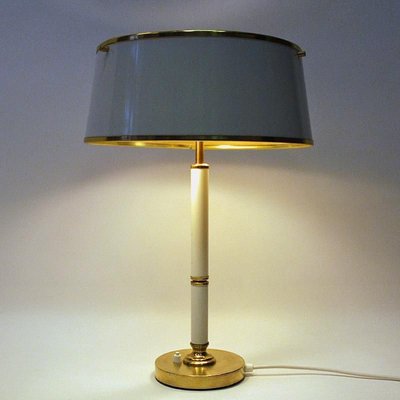 Swedish Brasetal Table Lamp From Borèns Borås 1960s For At Pamono Swedish Brasetal Table Lamp From, Metal Table Lamps