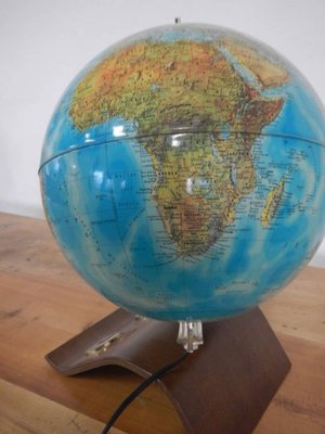 kursiv elektrode krone Globe with Light and Barometer from Rico Globus, Italy, 1990s for sale at  Pamono