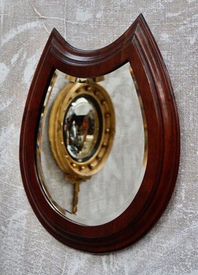 Horseshoe mirror on sale