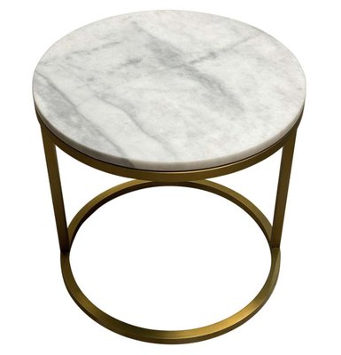 Modern Diana Round Coffee Table With, Modern Round Coffee Table