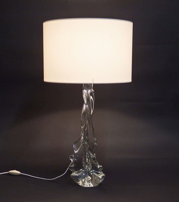 Crystal Table Lamp By Schneider For, Crystal Table Lamp