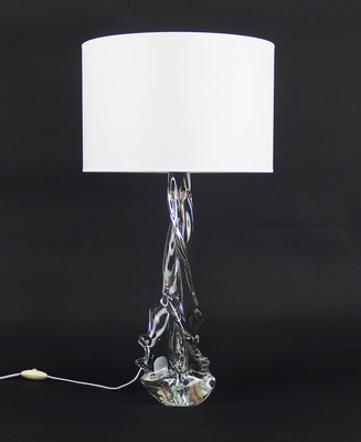 Crystal Table Lamp By Schneider For, White Crystal Table Lamps