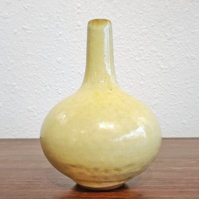 Modernist W Germany ceramic vase Mid-century Retro art pottery decor 12\u2019\u2019 tall