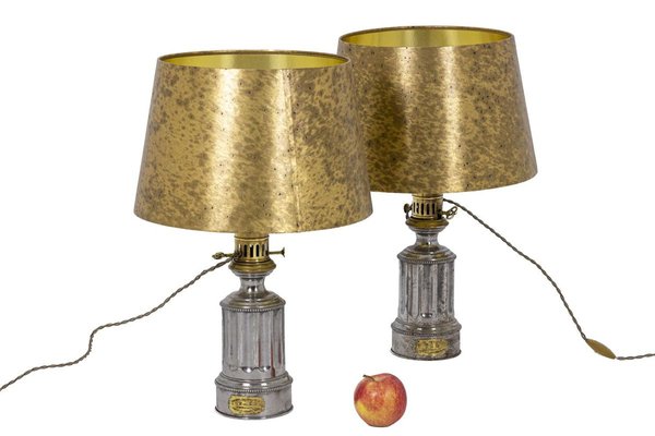 Tin lamps for sale deals