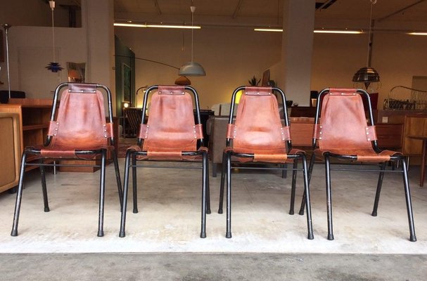 charlotte perriand les arcs chair ビンテージ Pair of Les Arc Chairs by Charlotte Perriand, 1950s, Set of 2 - Etsy