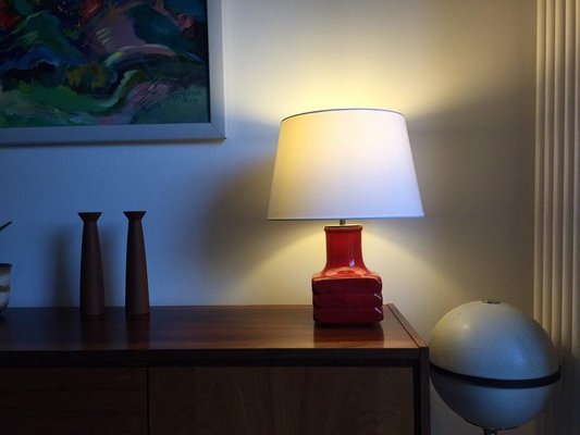 Steuler - Cari Zalloni - Lampe - années 60