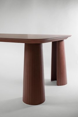 Wave concrete 2024 dining table