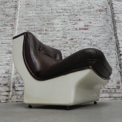 Airborne Lounge Chair With Leather, Leather For Chair Upholstery