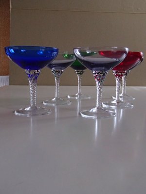 Murano Martini Glasses