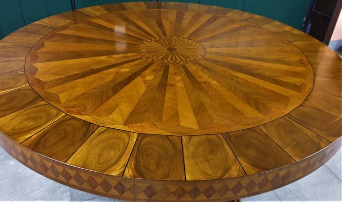 Large Round Dining Table 1950s Large Round Dining Table 1950s For, Large Round Dining Tables