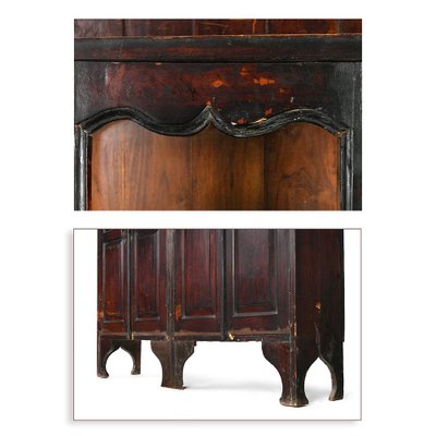 Dark wood modern dresser deals