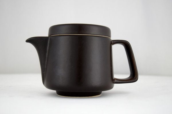 Schramm® Set 6 Tazze Da Caffè In Porcellana Nera 340 Ml – Ceramica Per Microonde E Lavastoviglie, Design Senza Tempo - 3