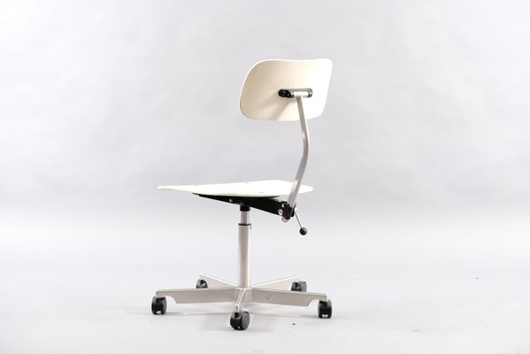 Mid Century Kevi Desk Chair by Jorgen Rasmussen for Fritz Hansen