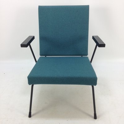1407 Lounge Chair by Wim Rietveld for Gispen, 1950s for sale at Pamono