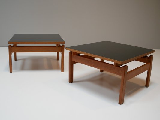 Mid century 2024 coffee table set