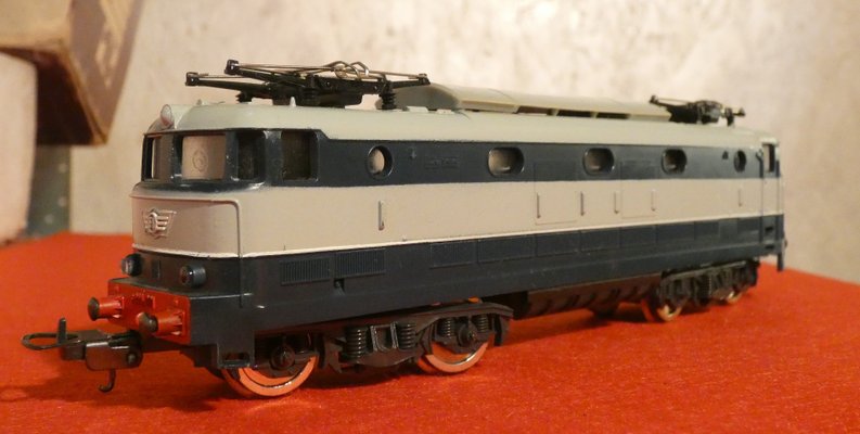 Locomotiva Lima Fs Locomotiva FS Deutsche Bahn Euro Night